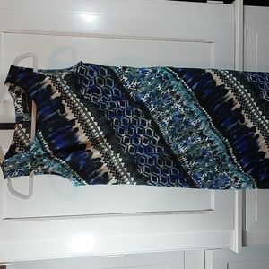 🧡 Connected sleeveless dress size 8P